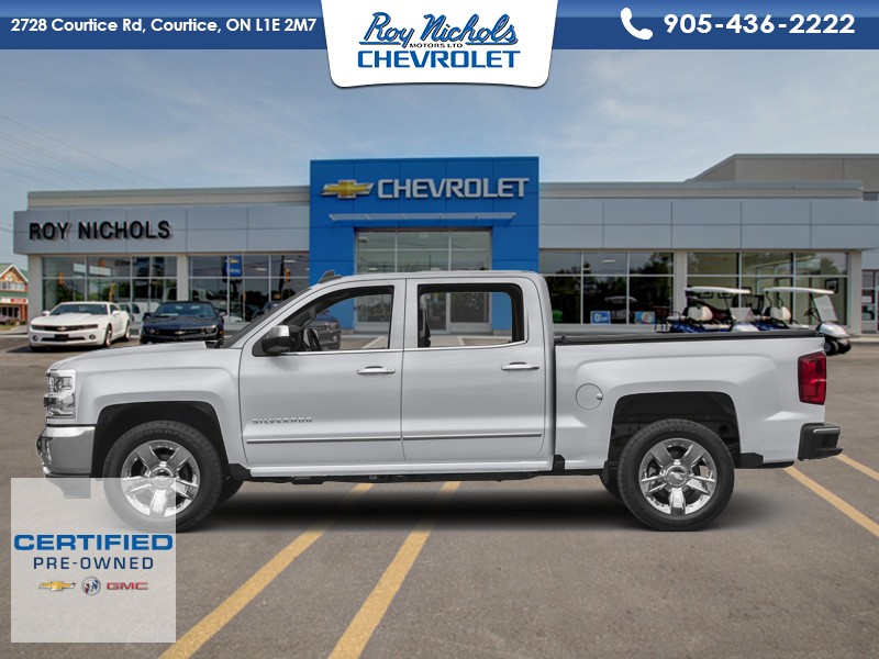 2018 Chevrolet Silverado 1500