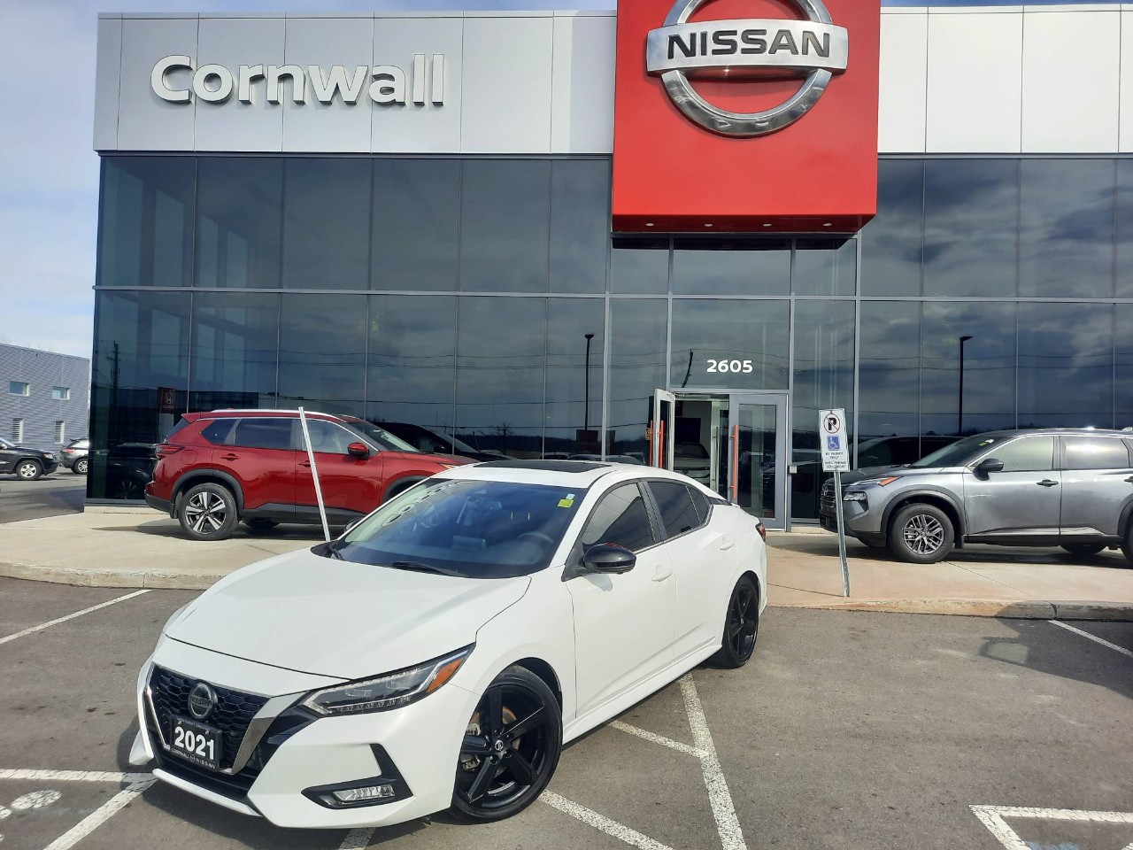 2021 Nissan Sentra