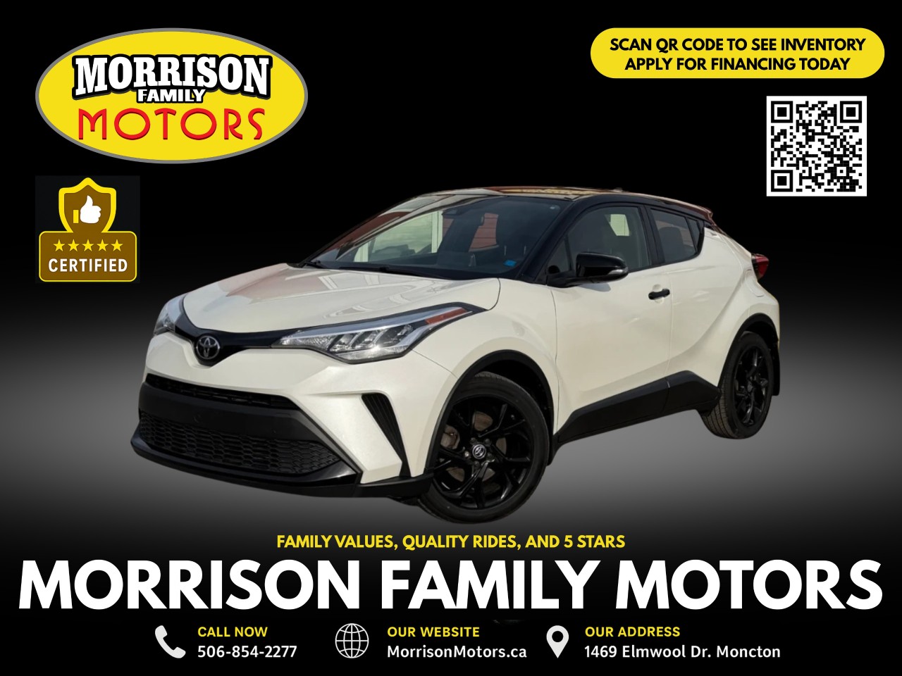2021 Toyota C-HR