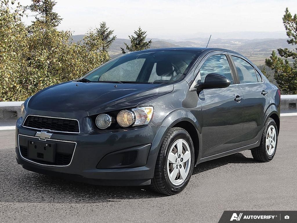 2016 Chevrolet Sonic