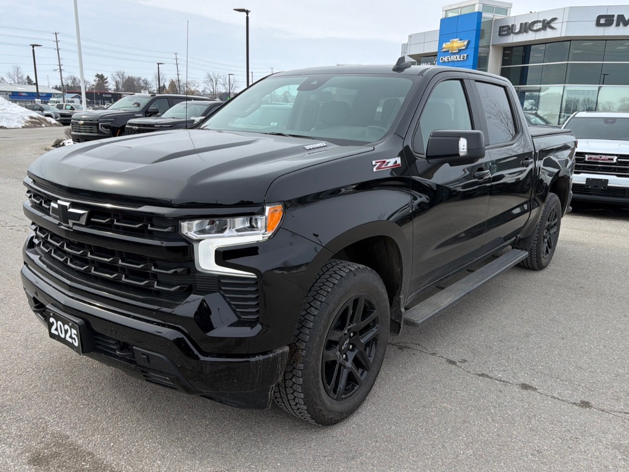2025 Chevrolet Silverado 1500