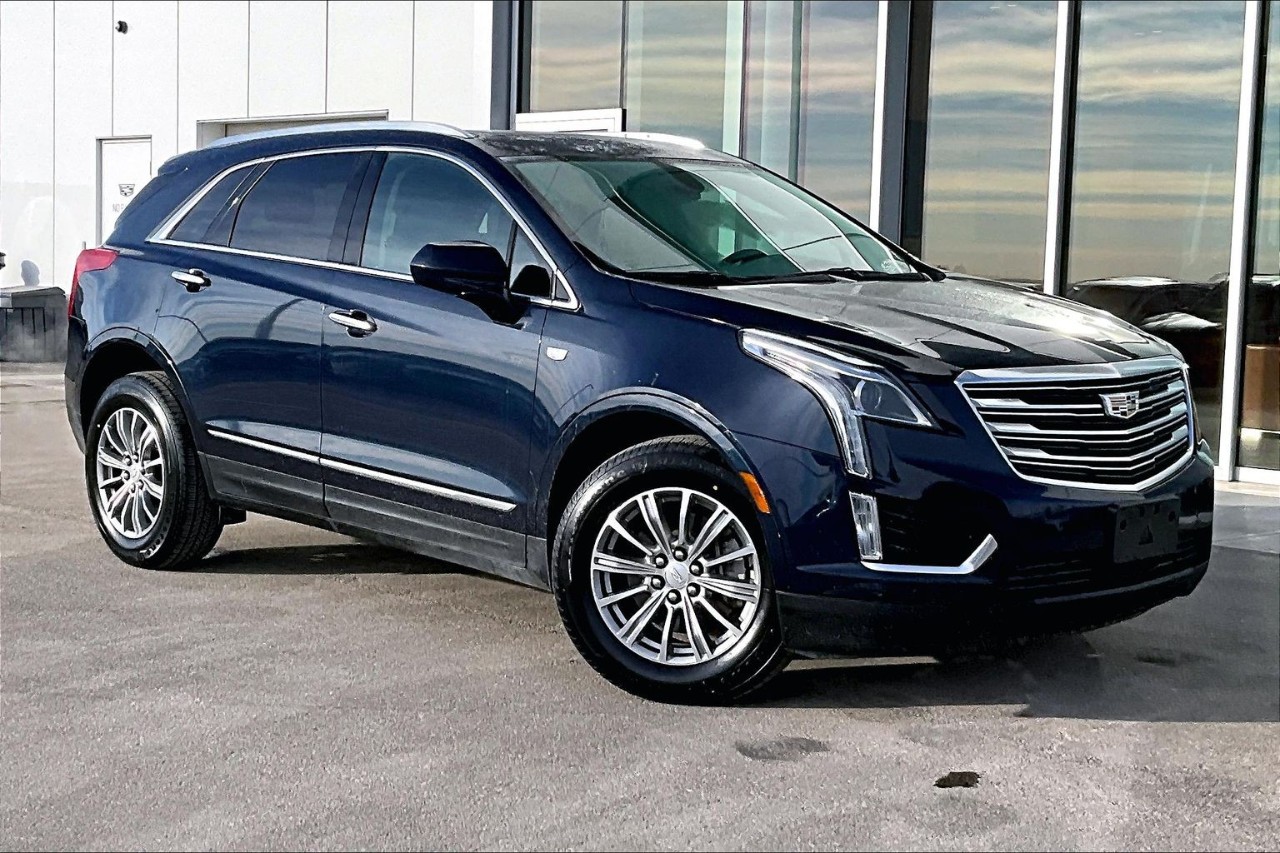 2017 Cadillac XT5