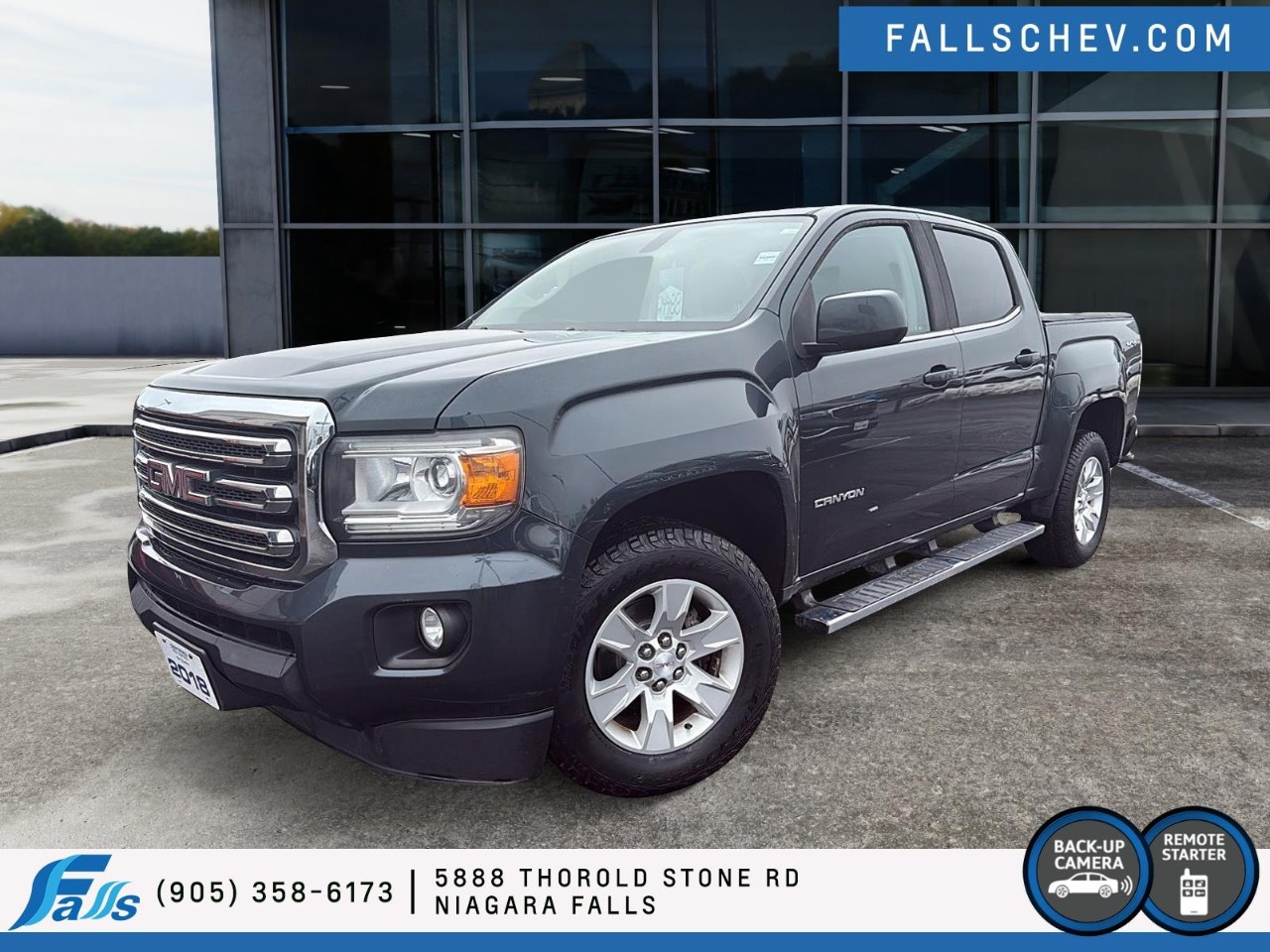 2018 GMC Canyon