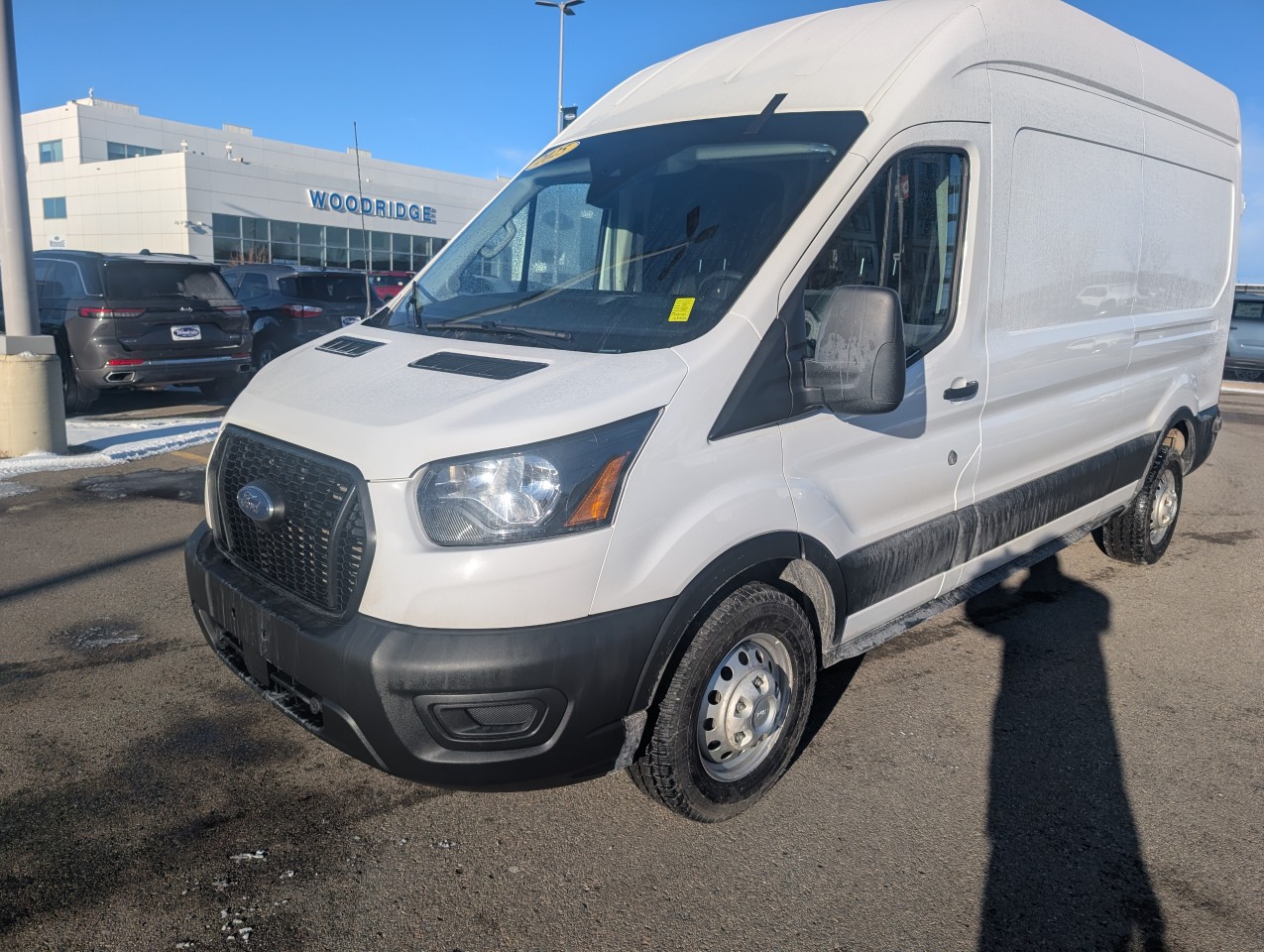 2025 Ford Transit Cargo Van