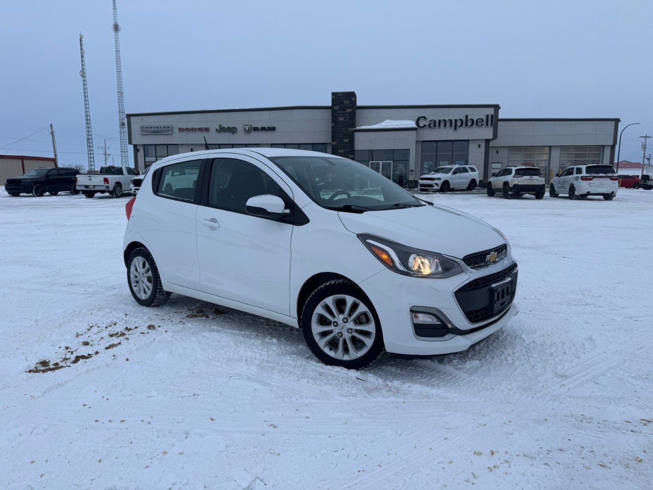 2019 Chevrolet Spark