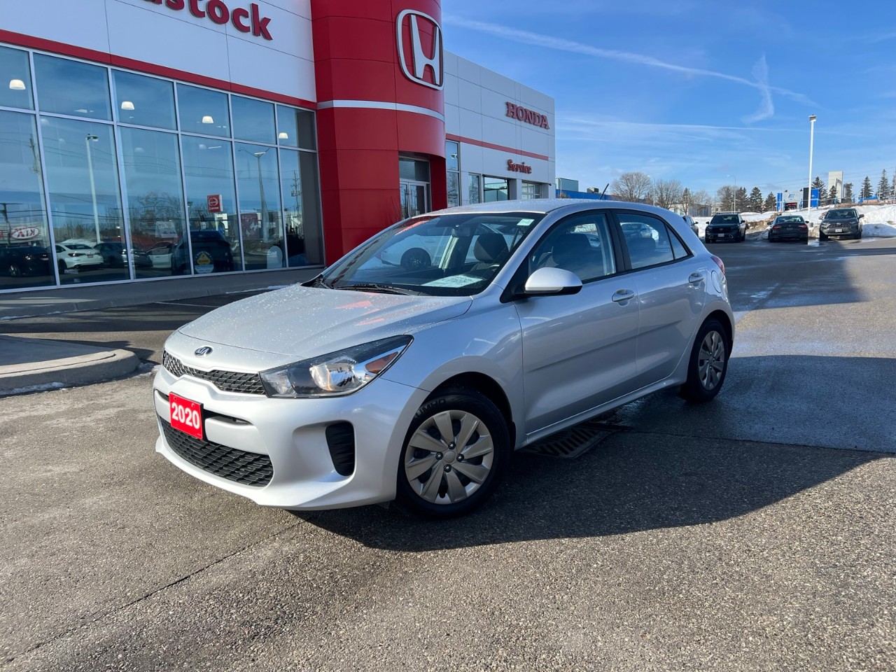 2020 Kia Rio 5-door