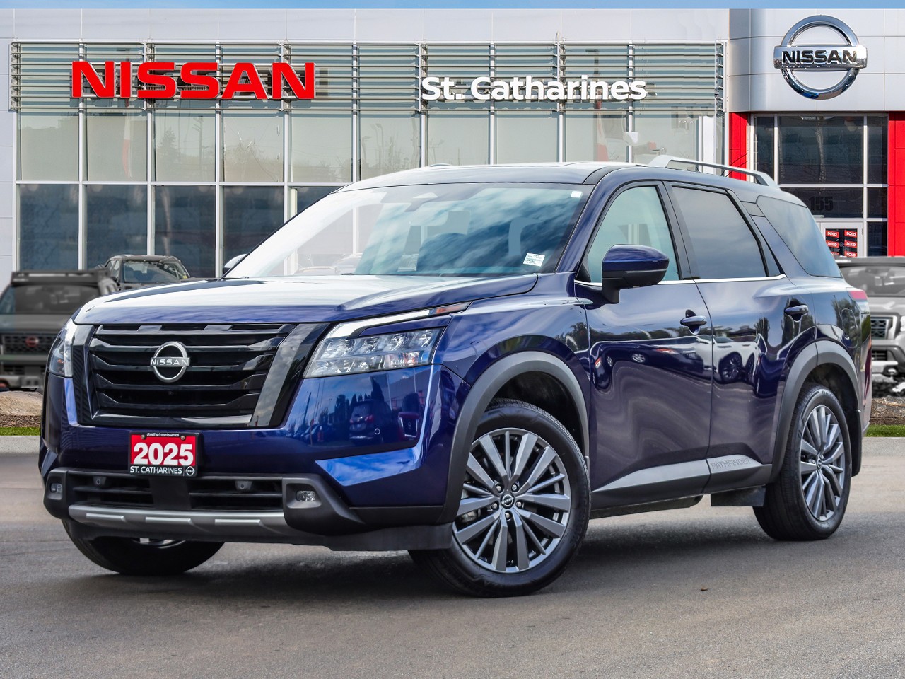 2025 Nissan Pathfinder