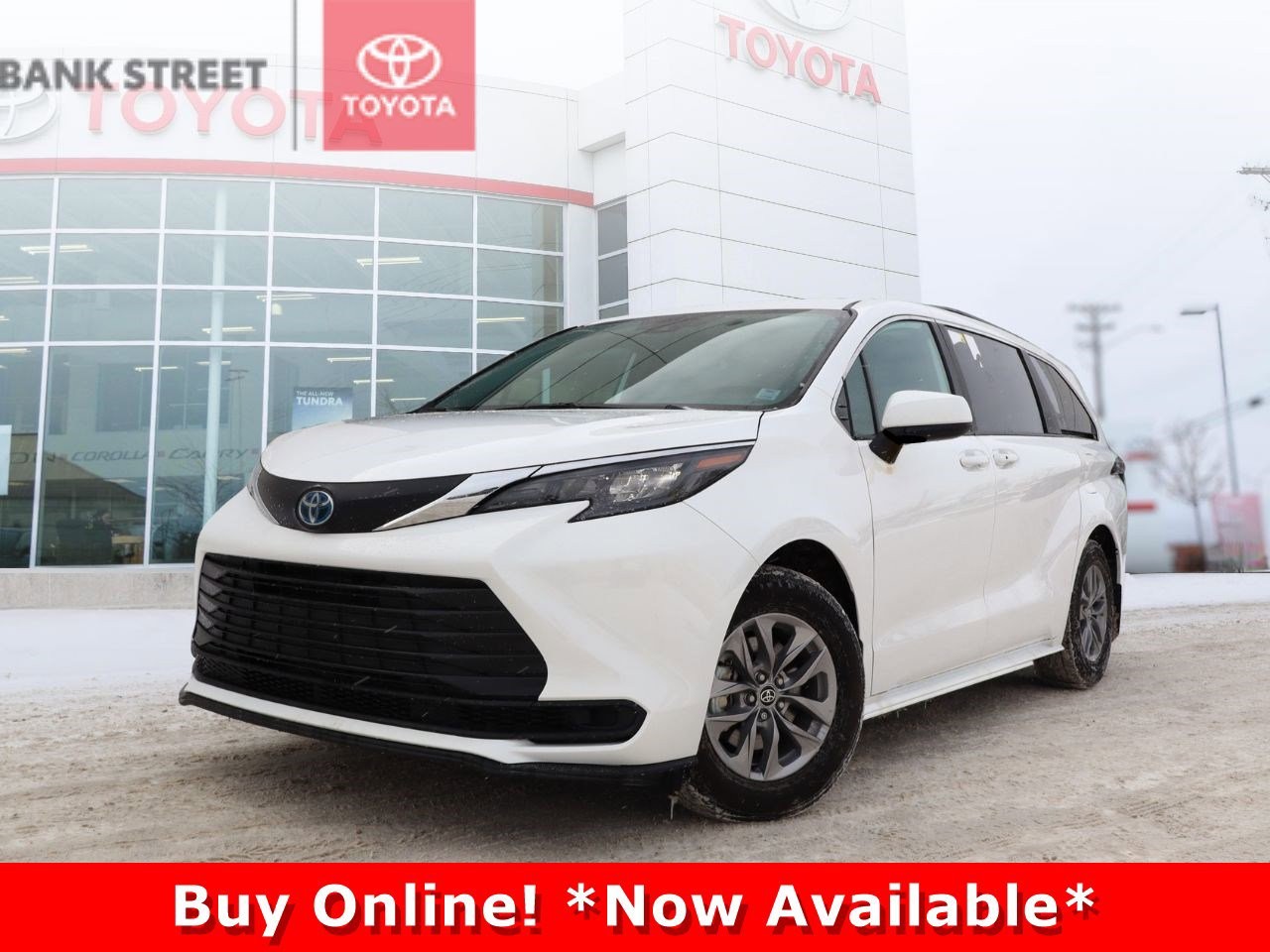 2025 Toyota Sienna