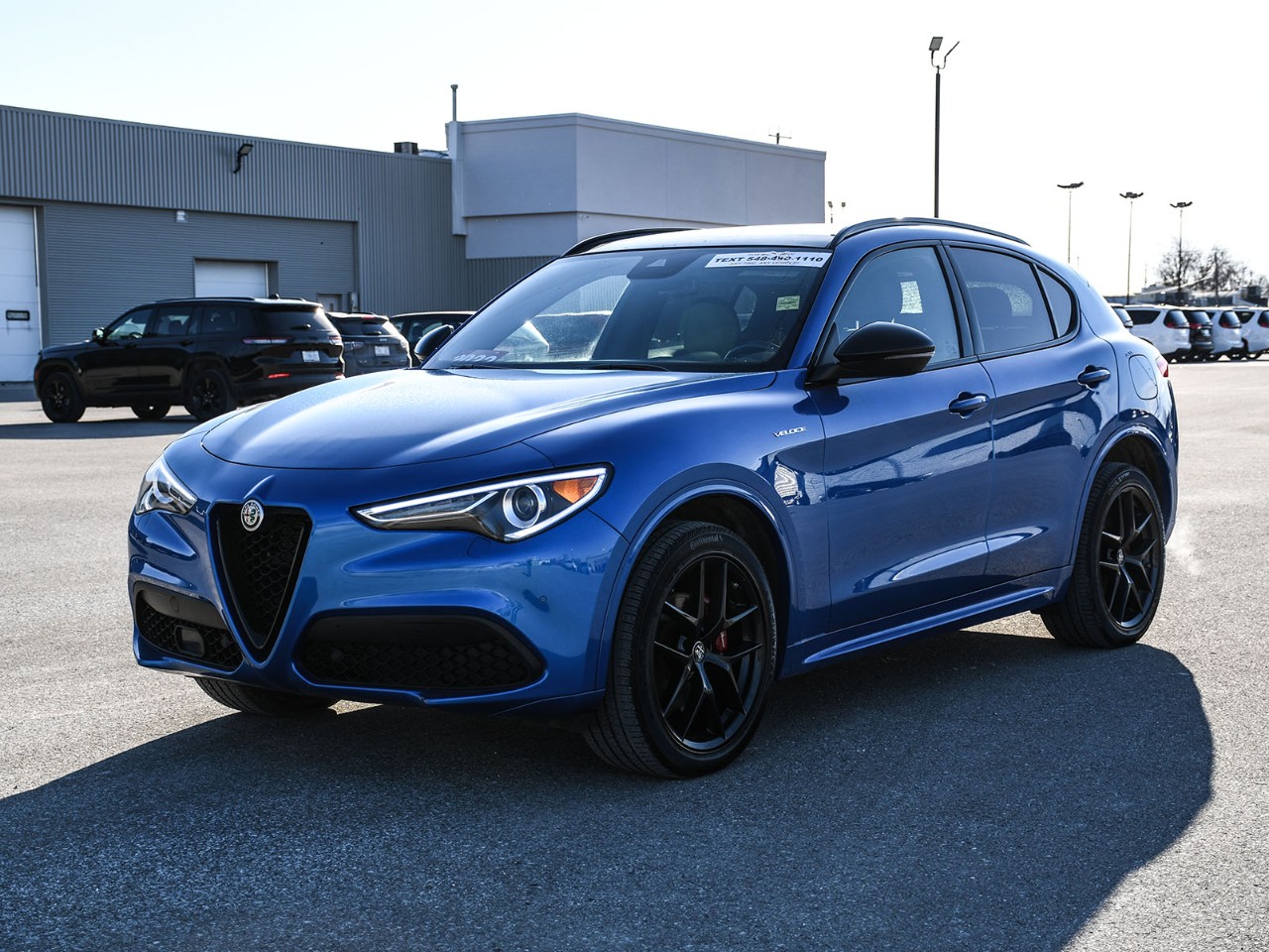 2022 Alfa Romeo Stelvio
