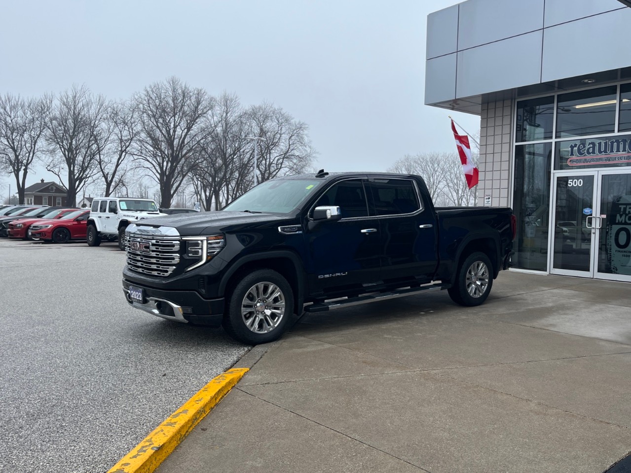 2023 GMC Sierra 1500