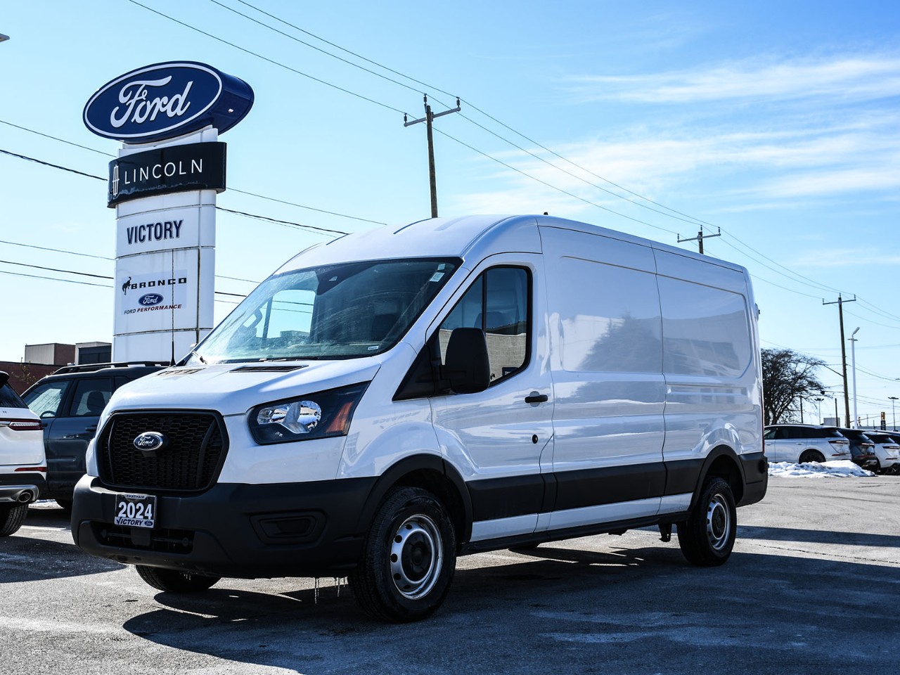 2024 Ford Transit Cargo Van