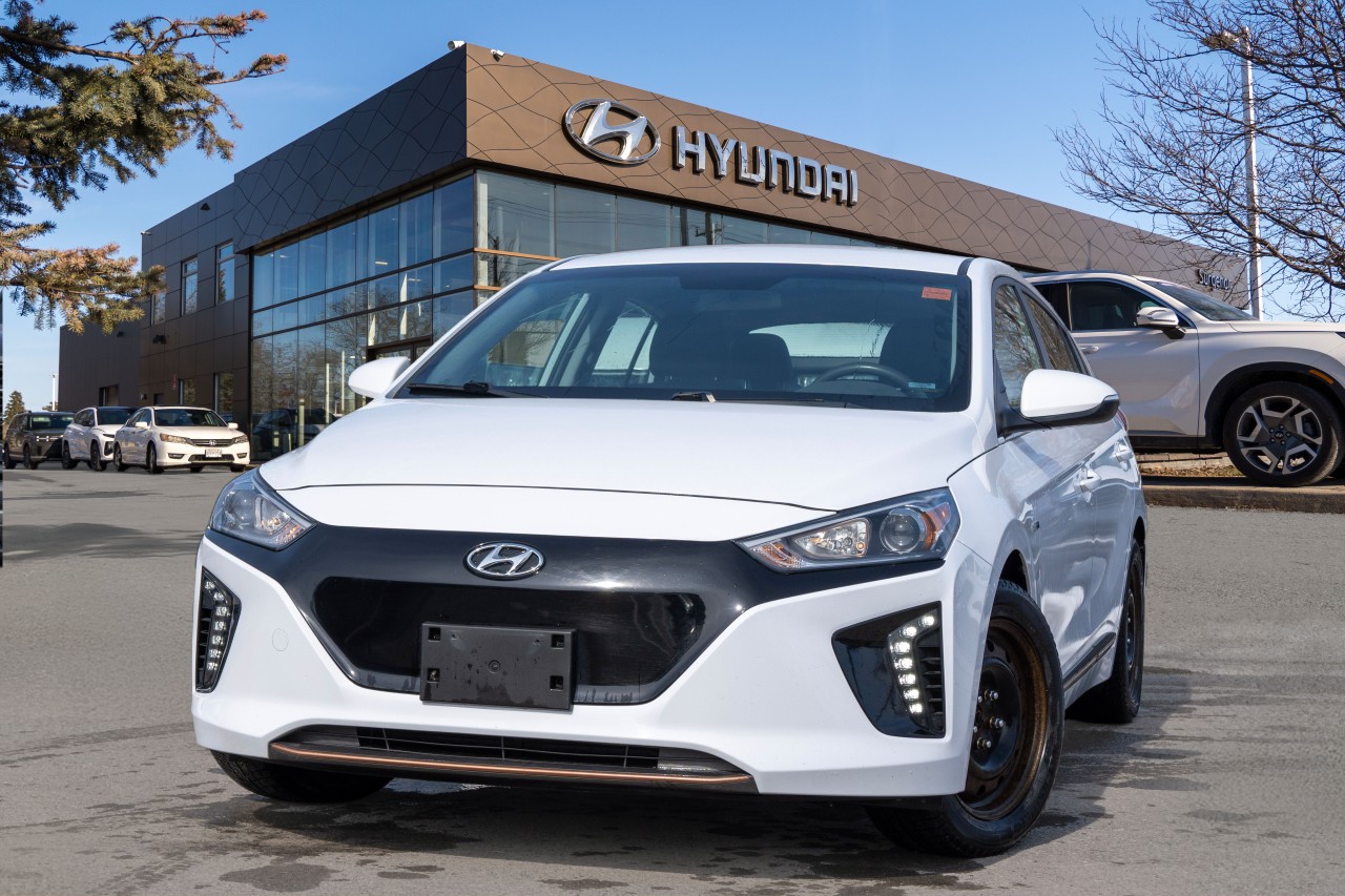 2018 Hyundai Ioniq Electric