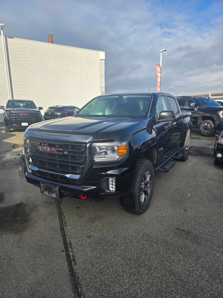 2021 GMC Canyon