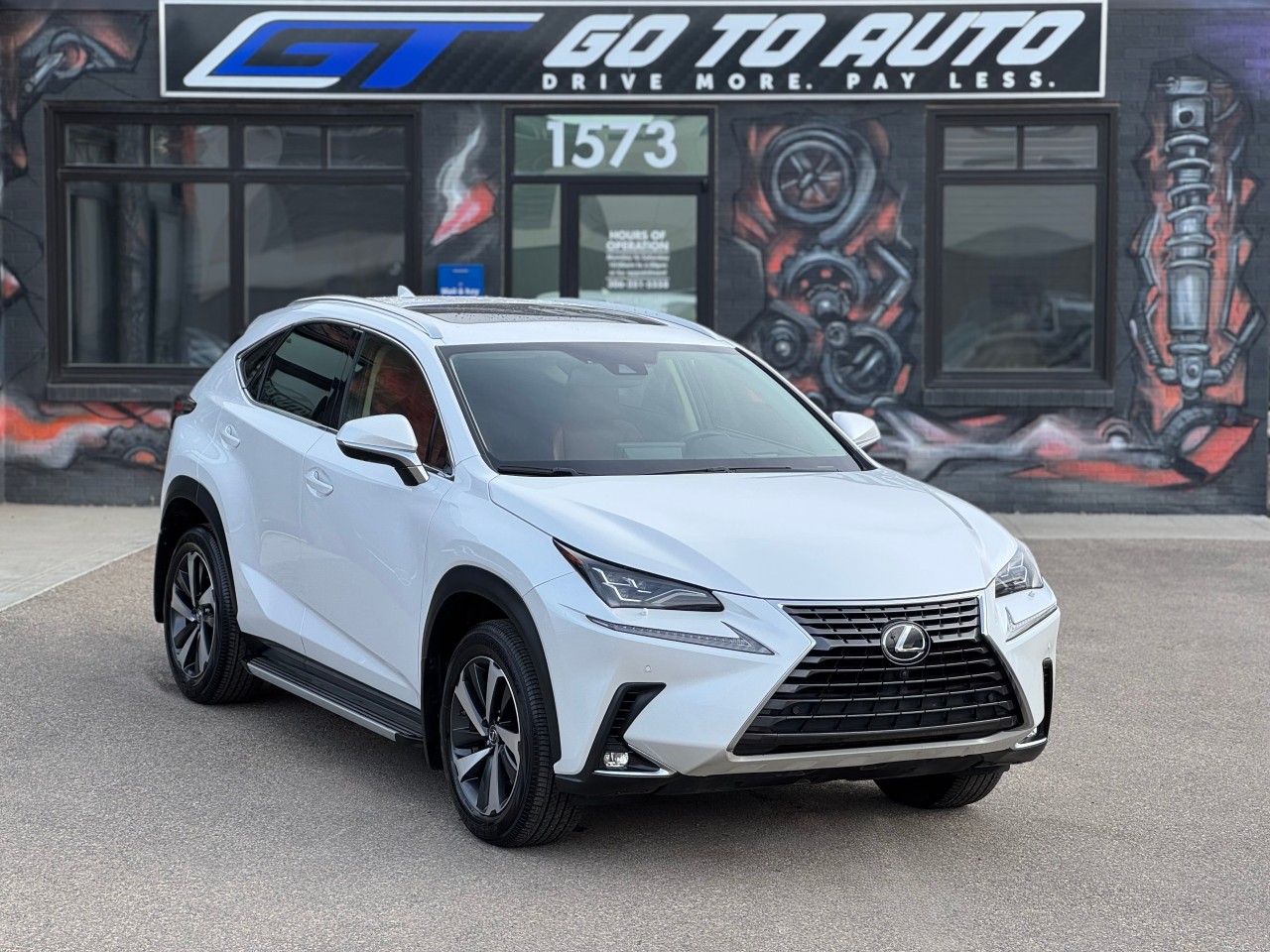 2021 Lexus NX