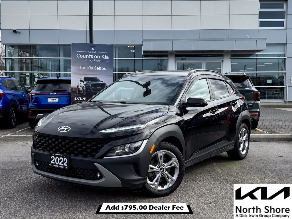 2022 Hyundai Kona