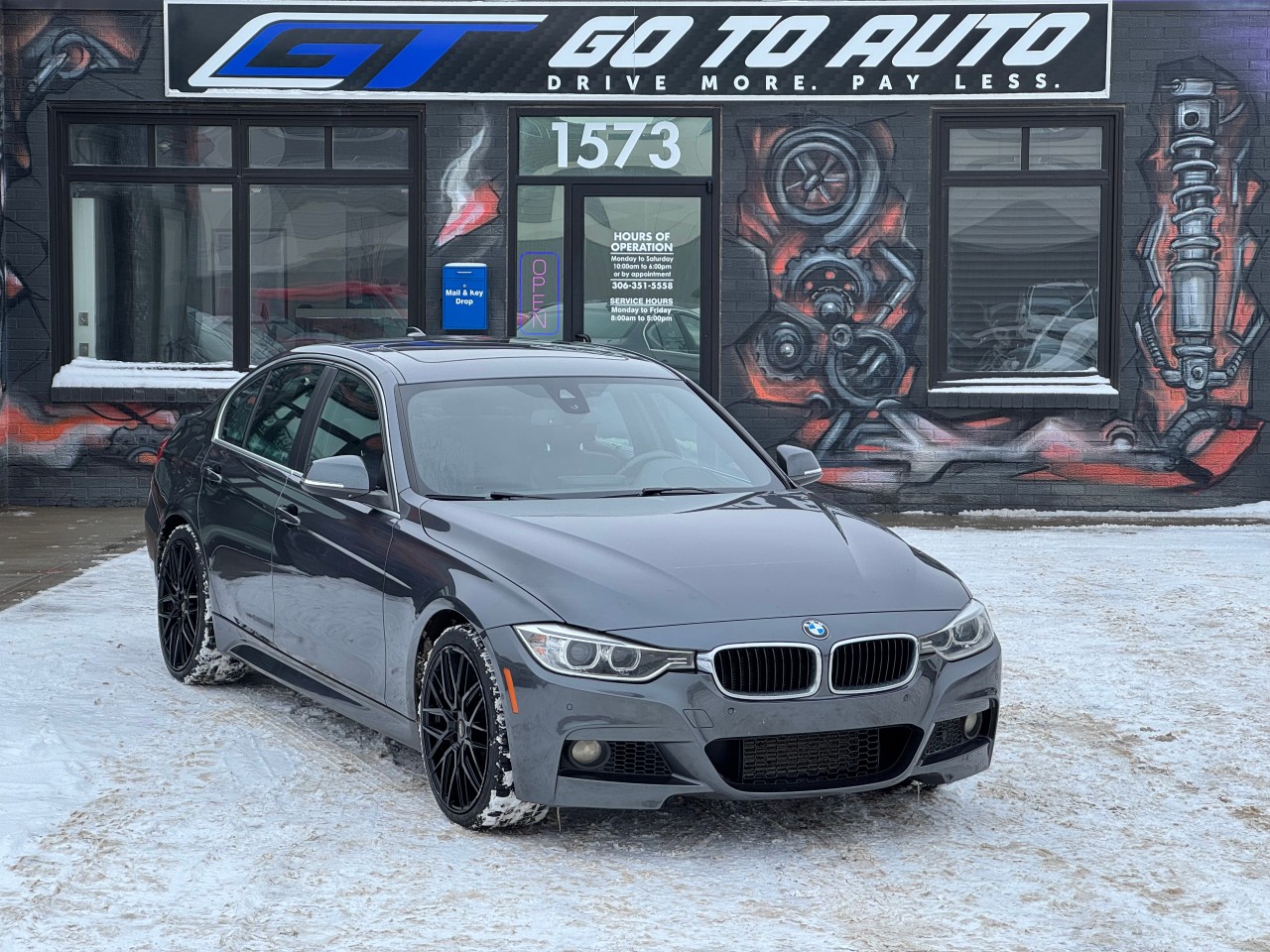 2015 BMW 3 Series