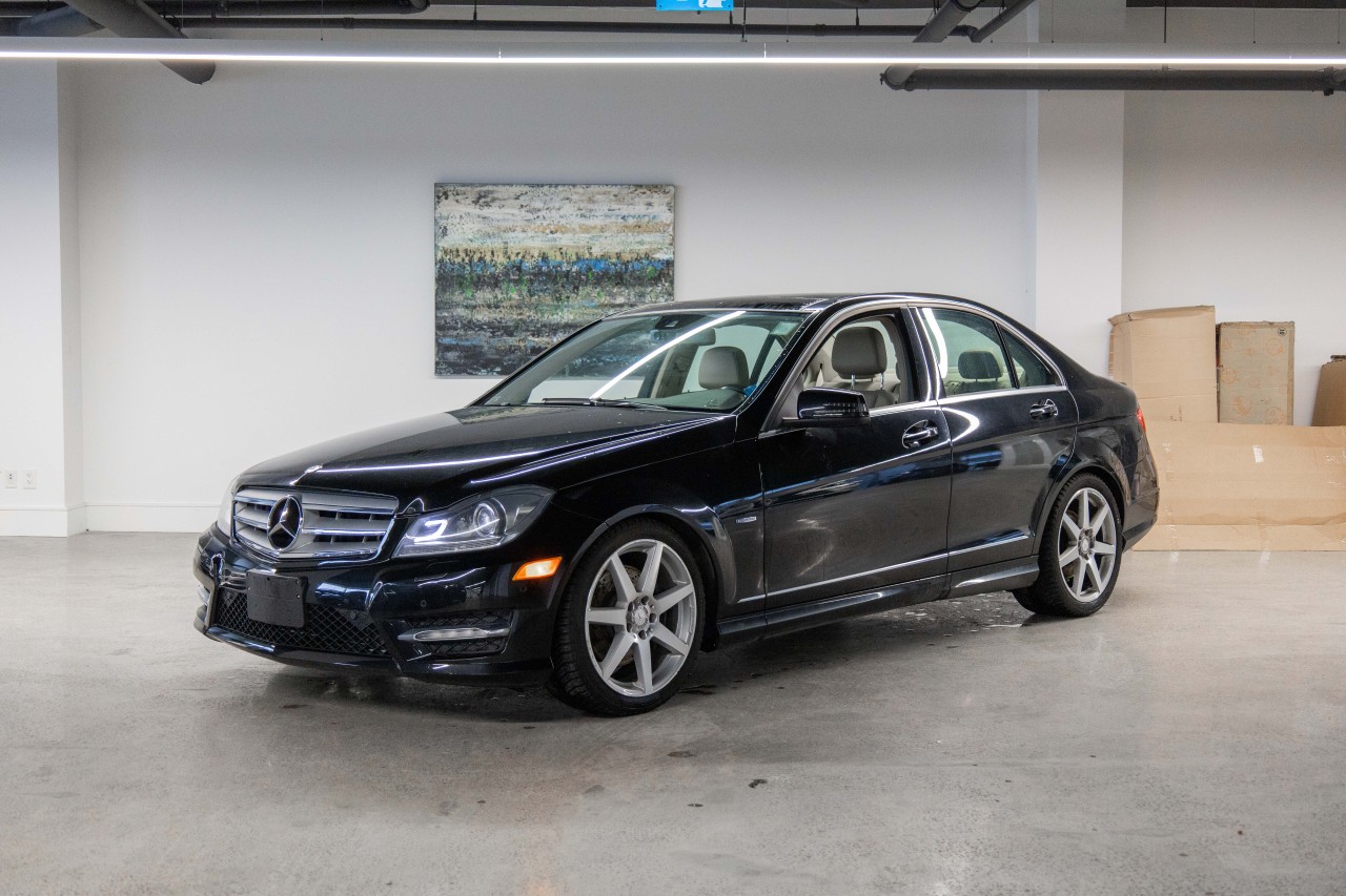 2012 Mercedes-Benz C-Class - 1