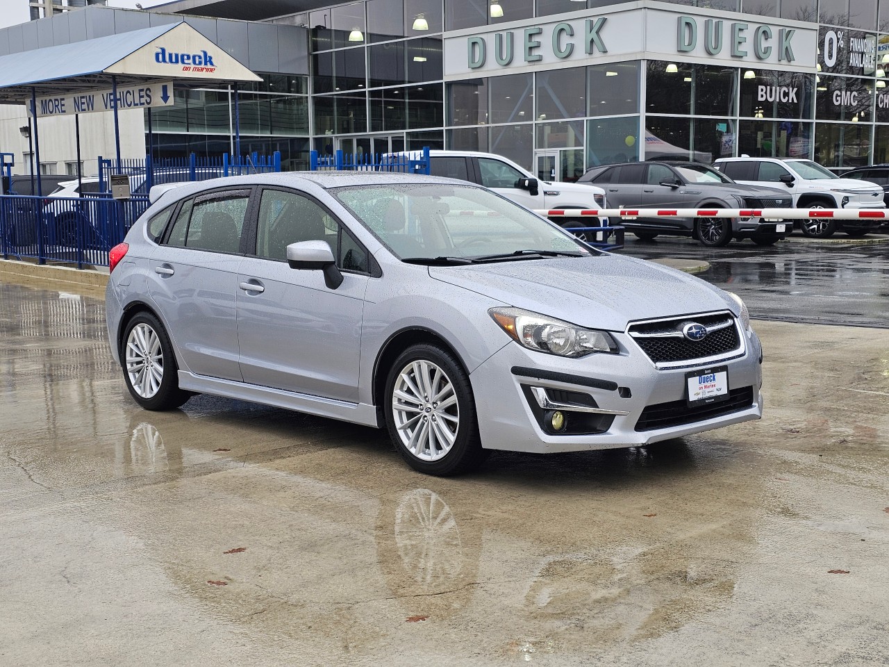 2016 Subaru Impreza