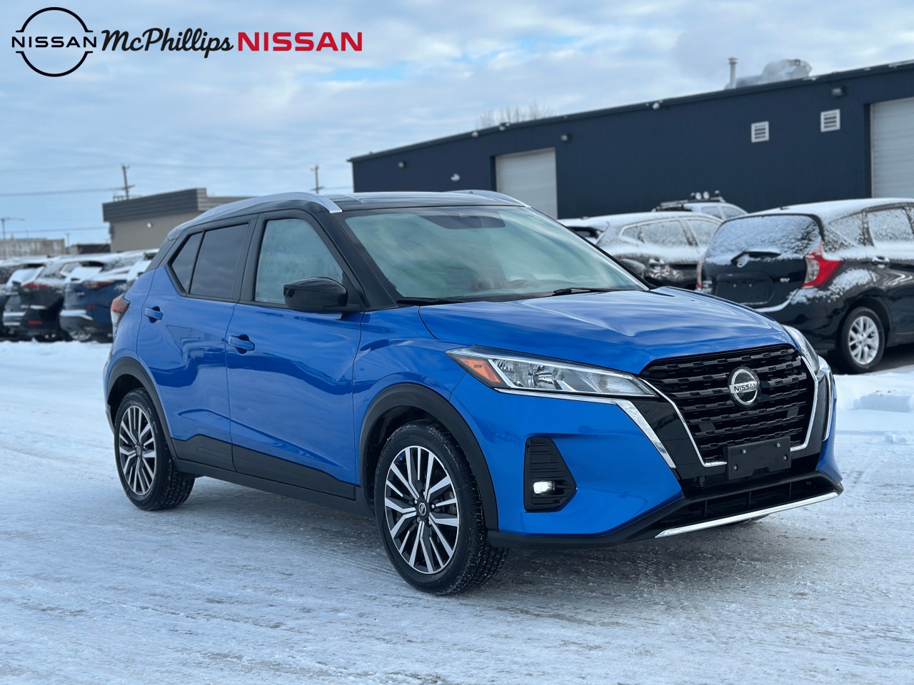2021 Nissan Kicks