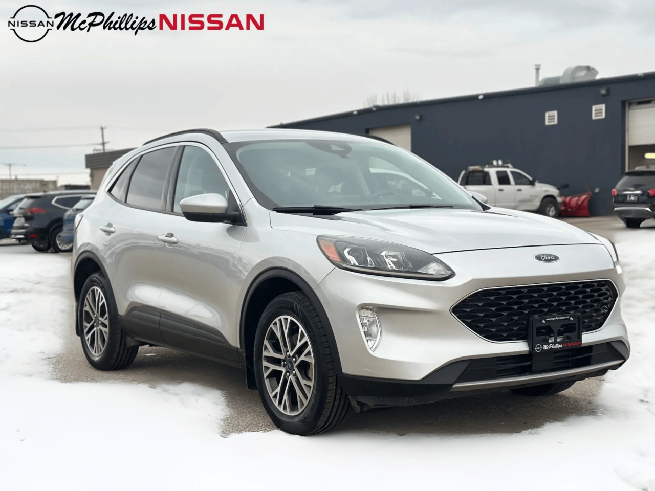2020 Ford Escape