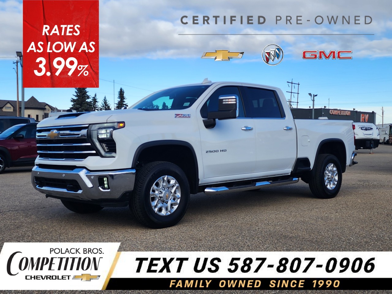 2024 Chevrolet Silverado 2500HD