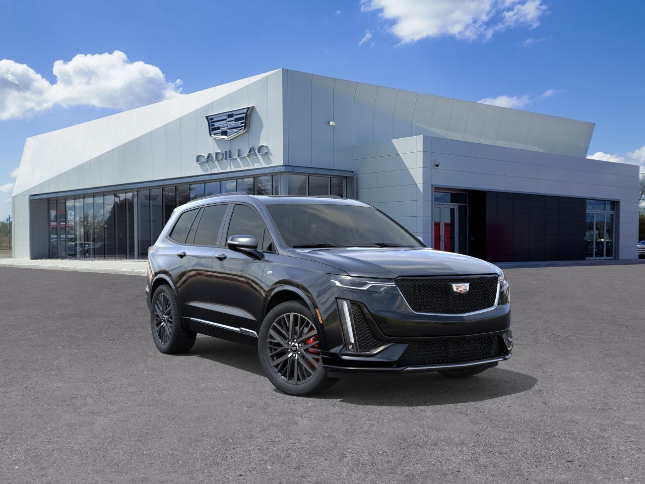2025 Cadillac XT6