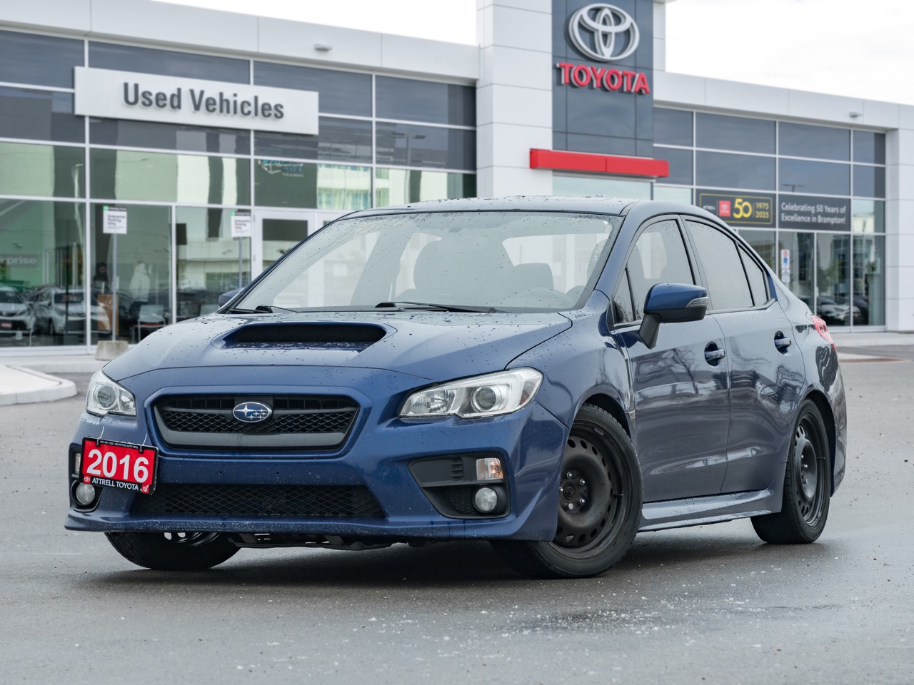 2016 Subaru WRX