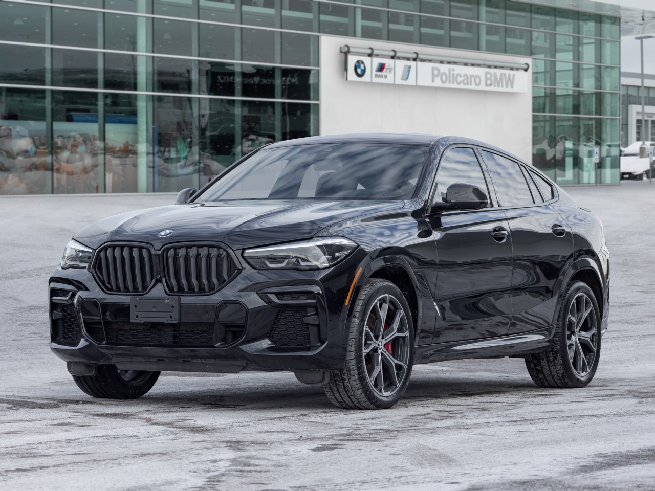 2022 BMW X6