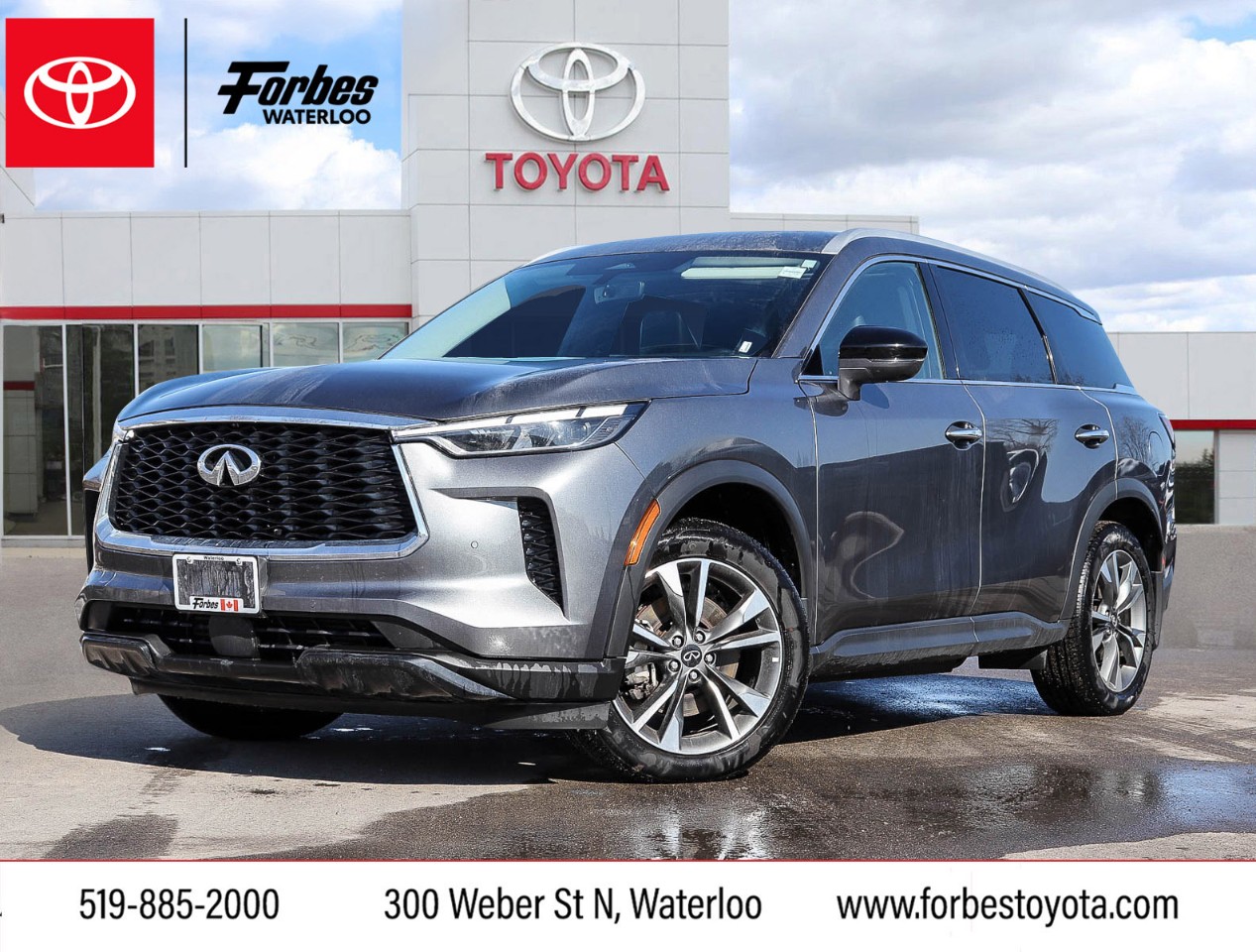 2025 INFINITI QX60