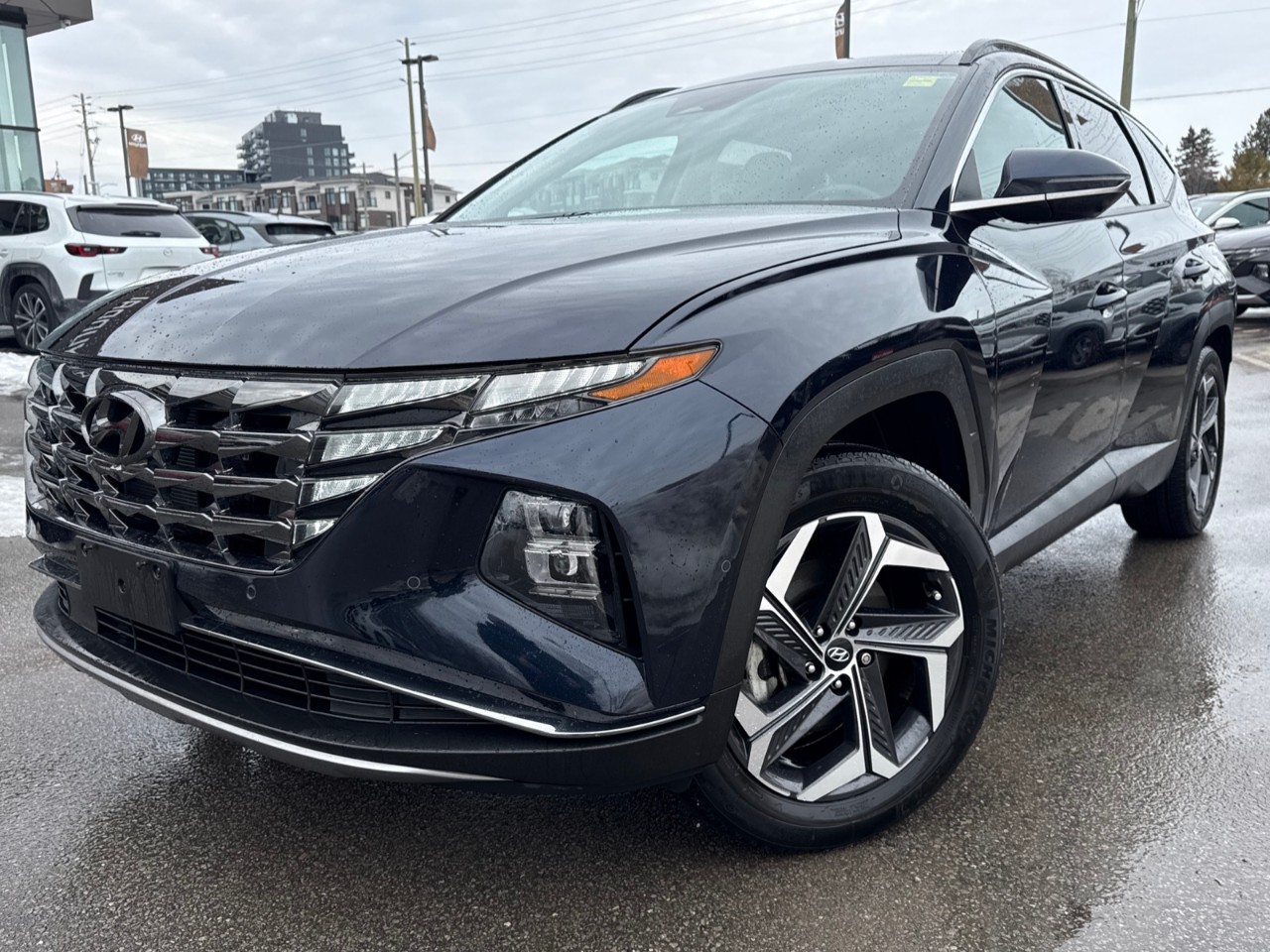 2023 Hyundai Tucson Hybrid