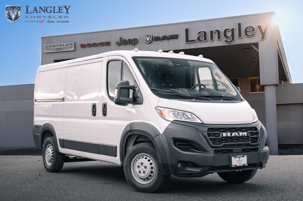 2024 Ram ProMaster Cargo Van