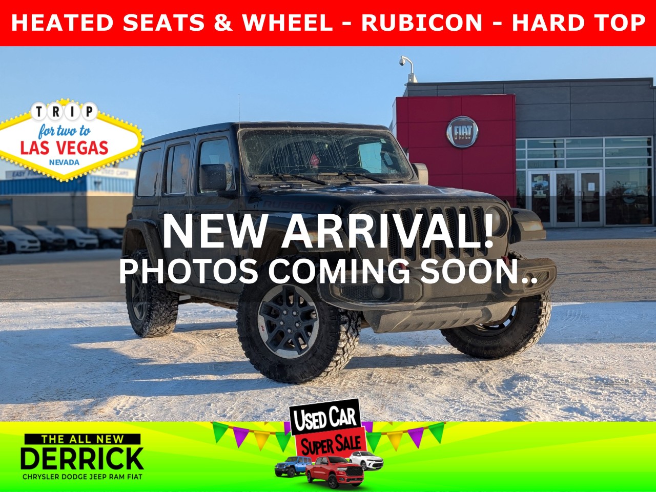 2021 Jeep Wrangler Unlimited Rubicon - 1