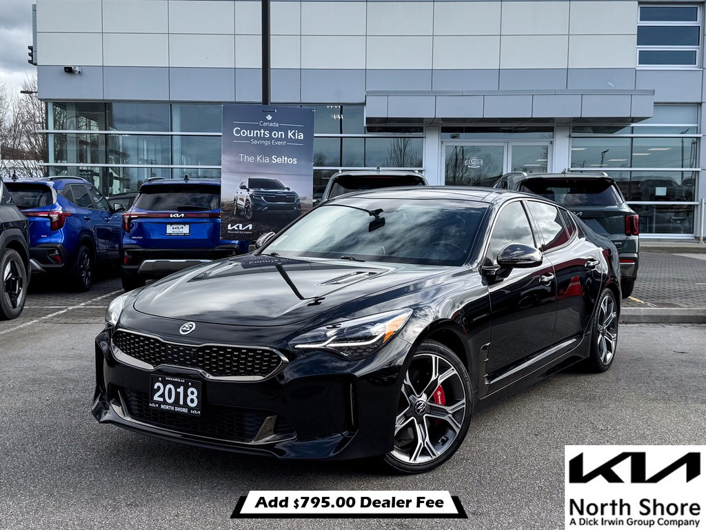 2018 Kia Stinger