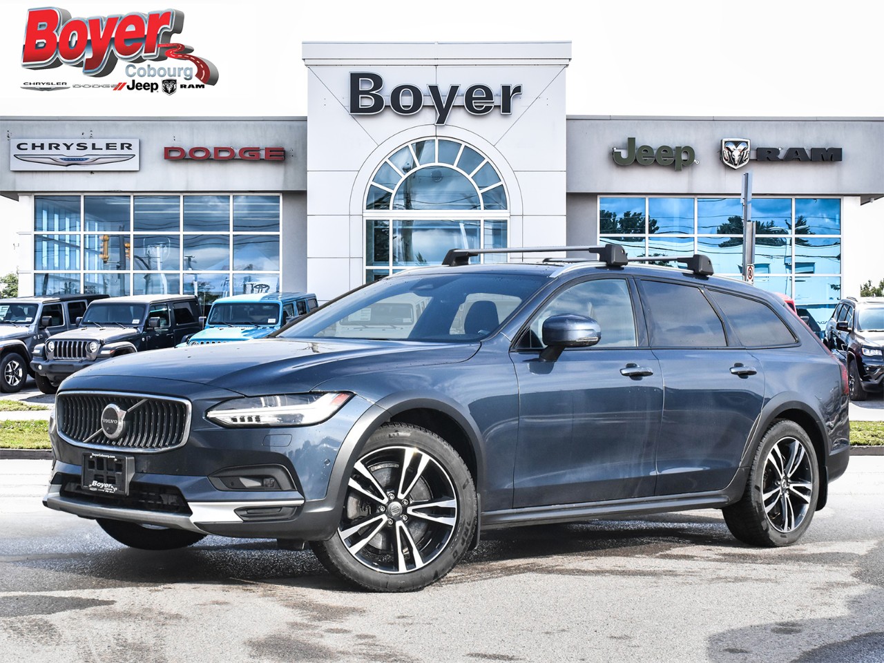 2023 Volvo V90 Cross Country