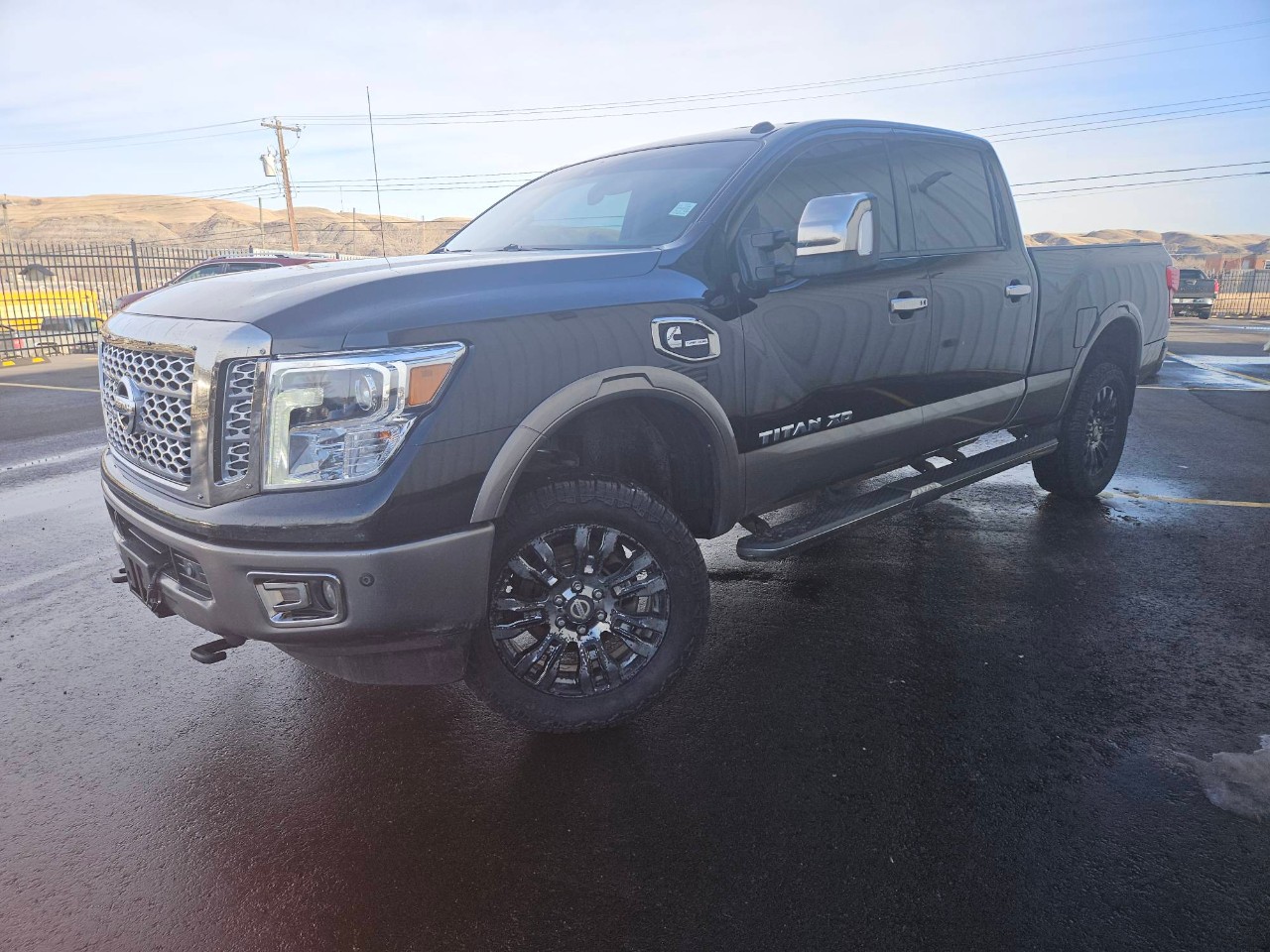 2019 Nissan Titan XD - 1