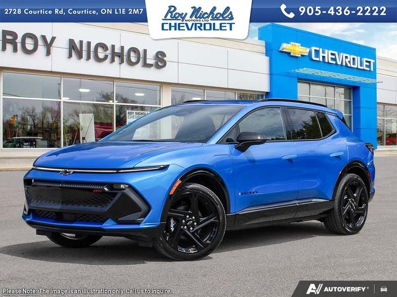 2025 Chevrolet Equinox EV