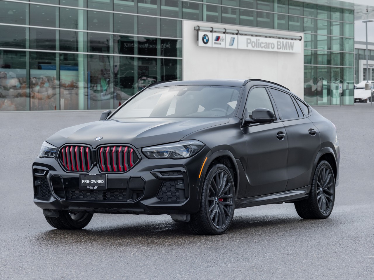 2022 BMW X6