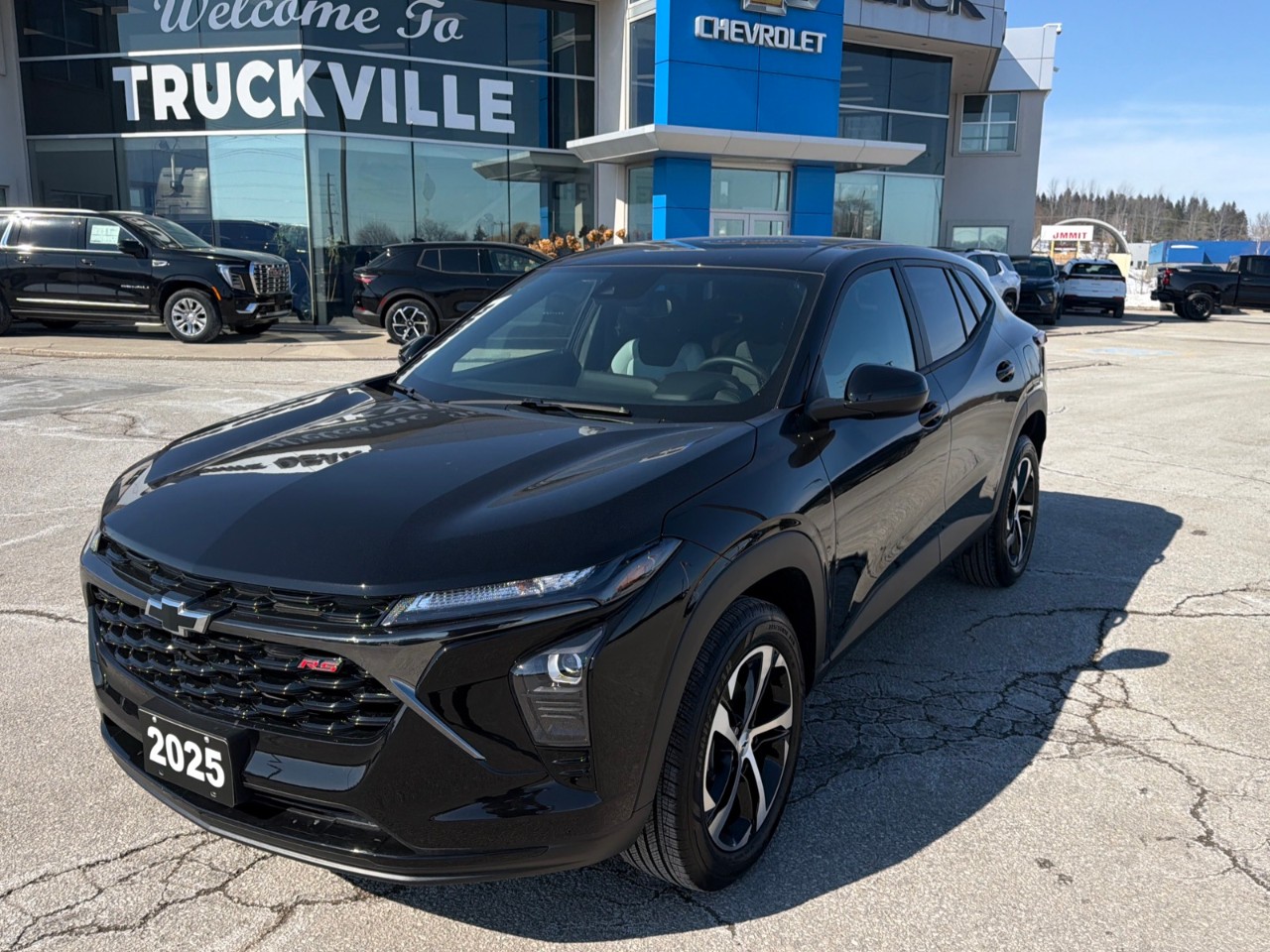 2025 Chevrolet Trax
