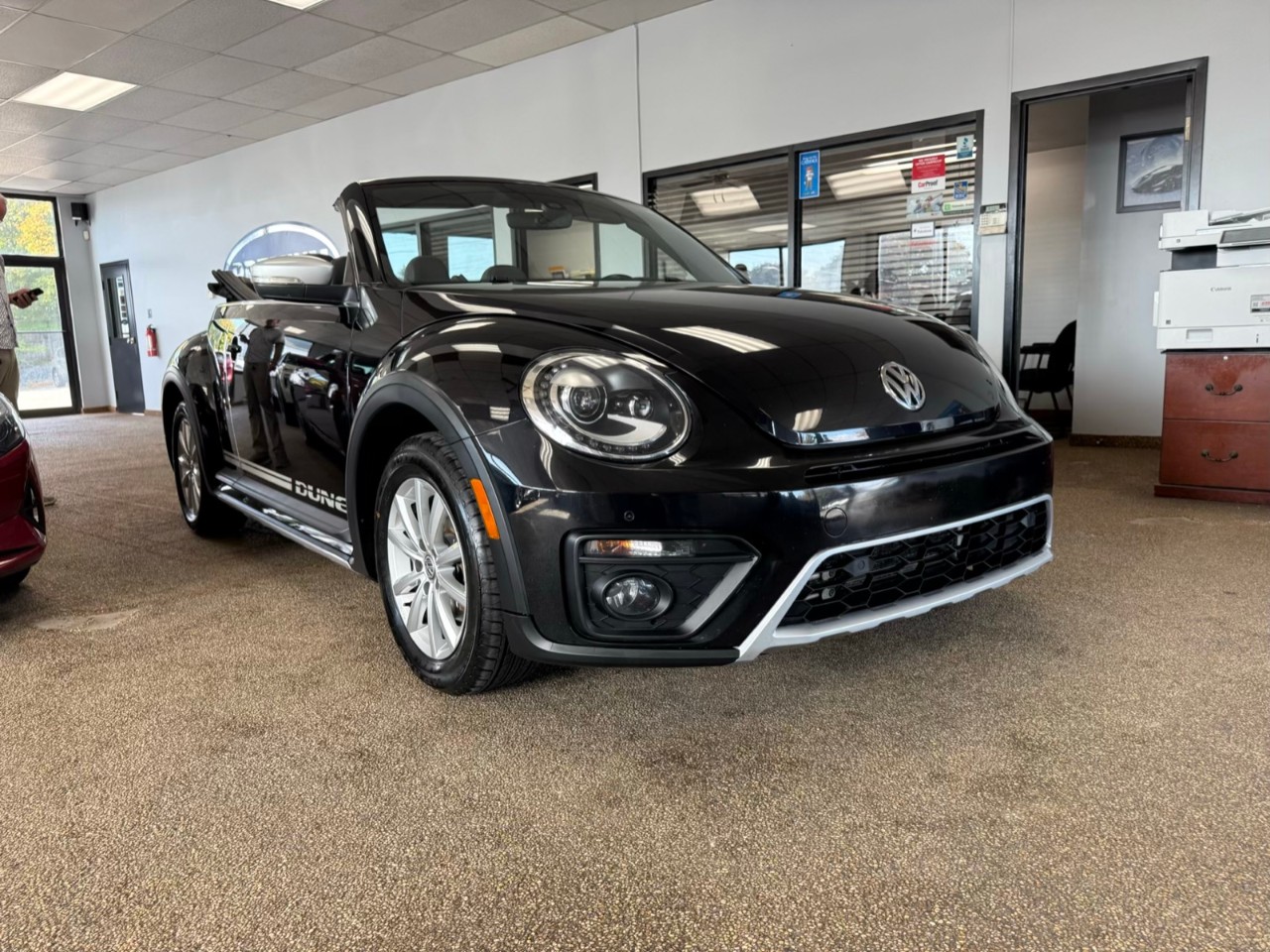 2018 Volkswagen Beetle Convertible