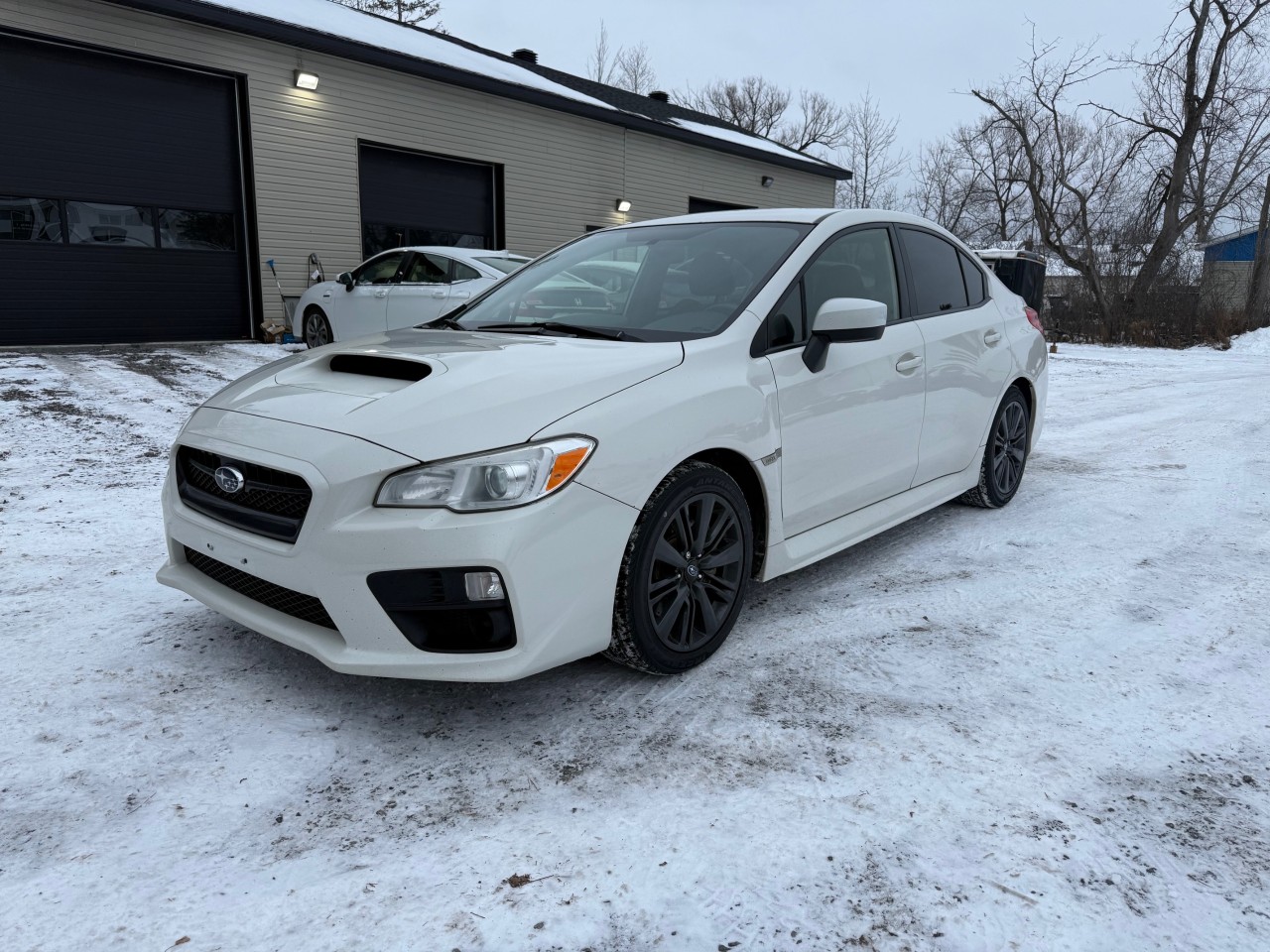 2016 Subaru WRX