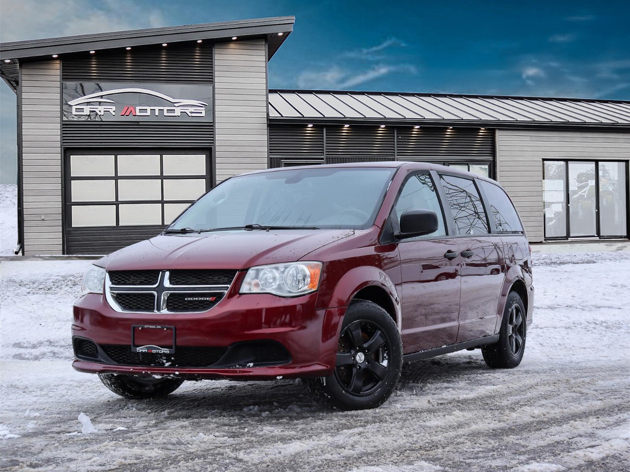 2019 Dodge Grand Caravan