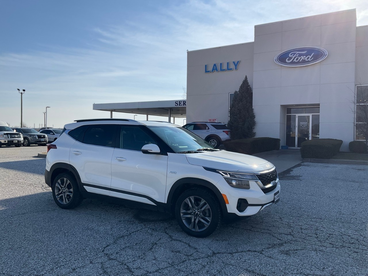 2023 Kia Seltos