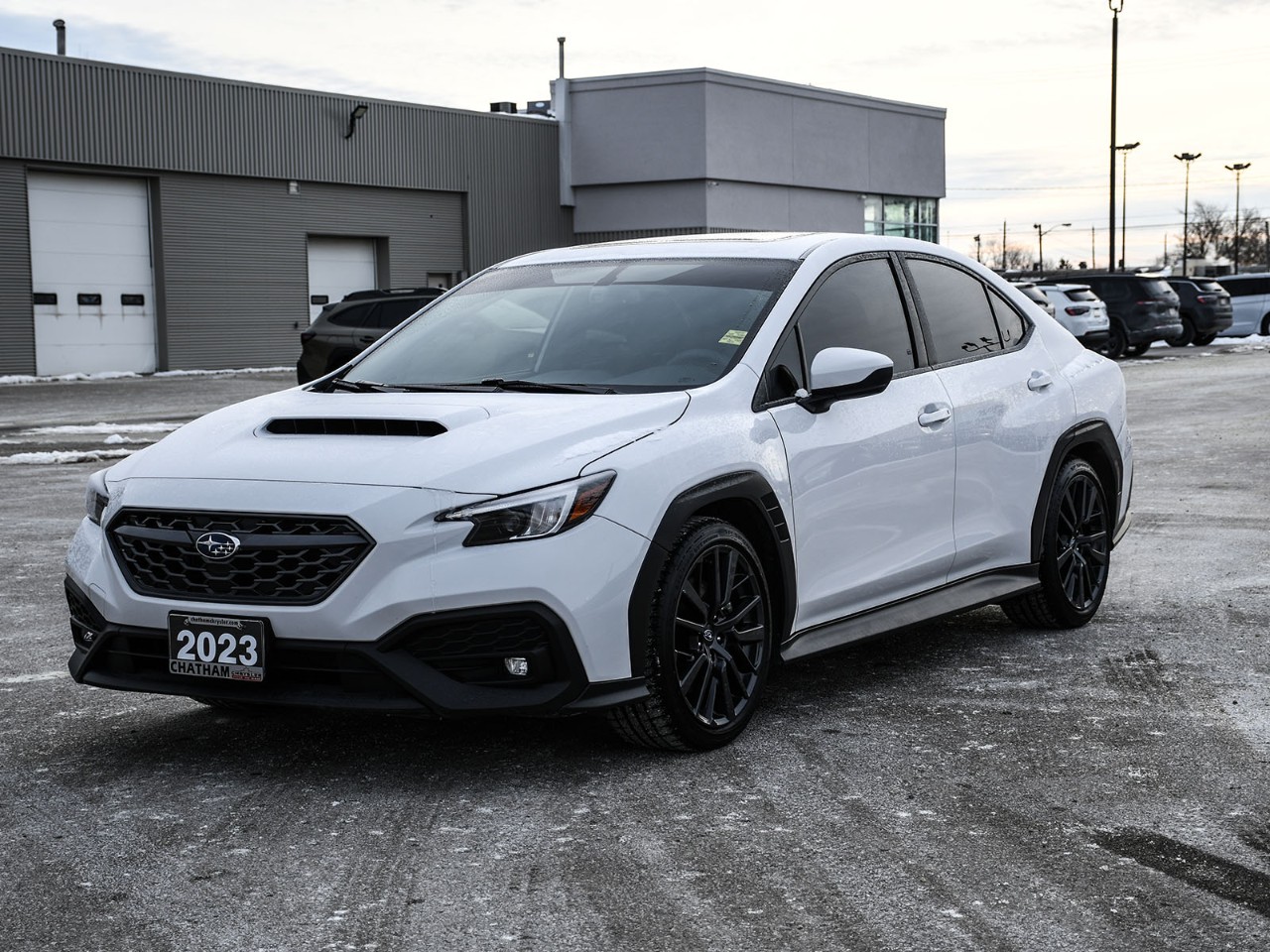2023 Subaru WRX