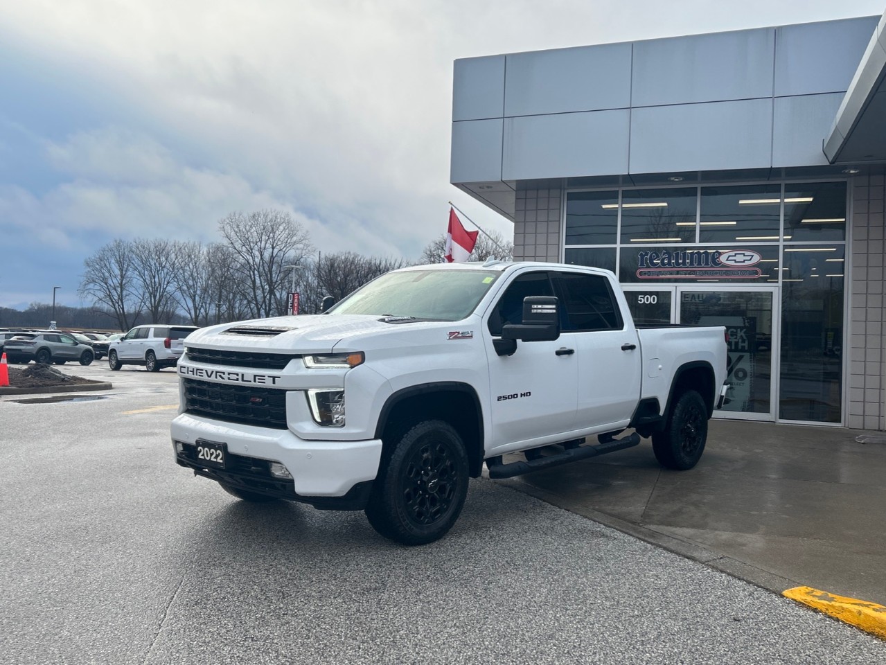 2022 Chevrolet Silverado 2500HD