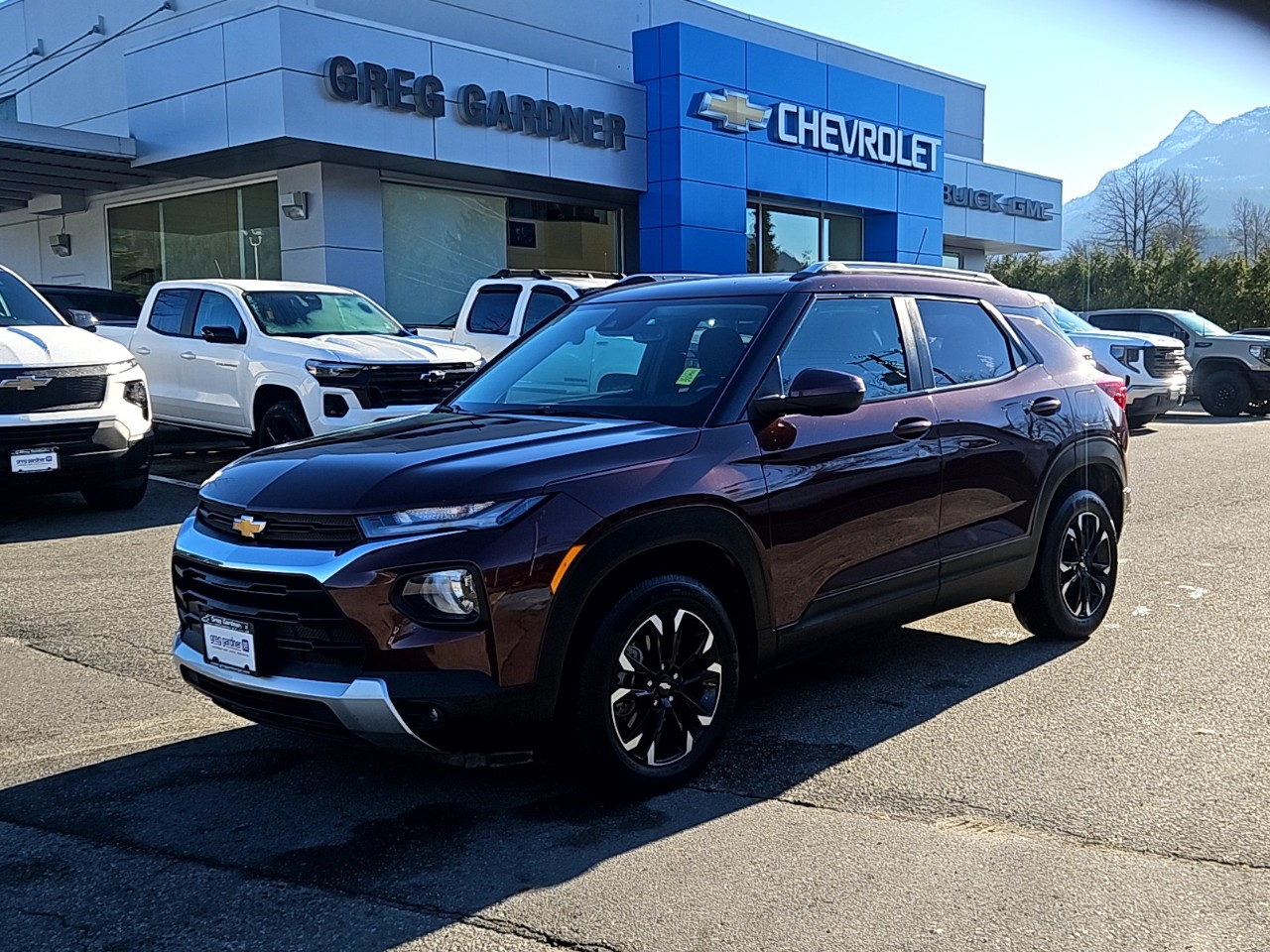 2022 Chevrolet TrailBlazer