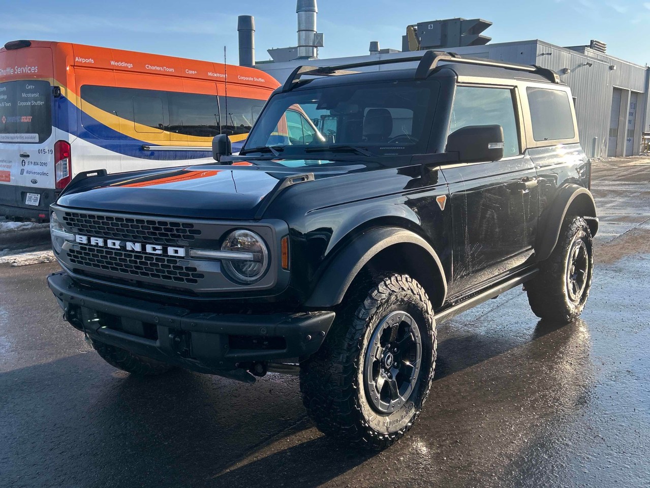 2021 Ford Bronco