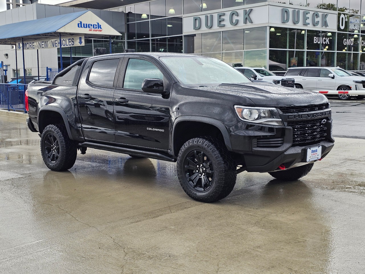 2021 Chevrolet Colorado