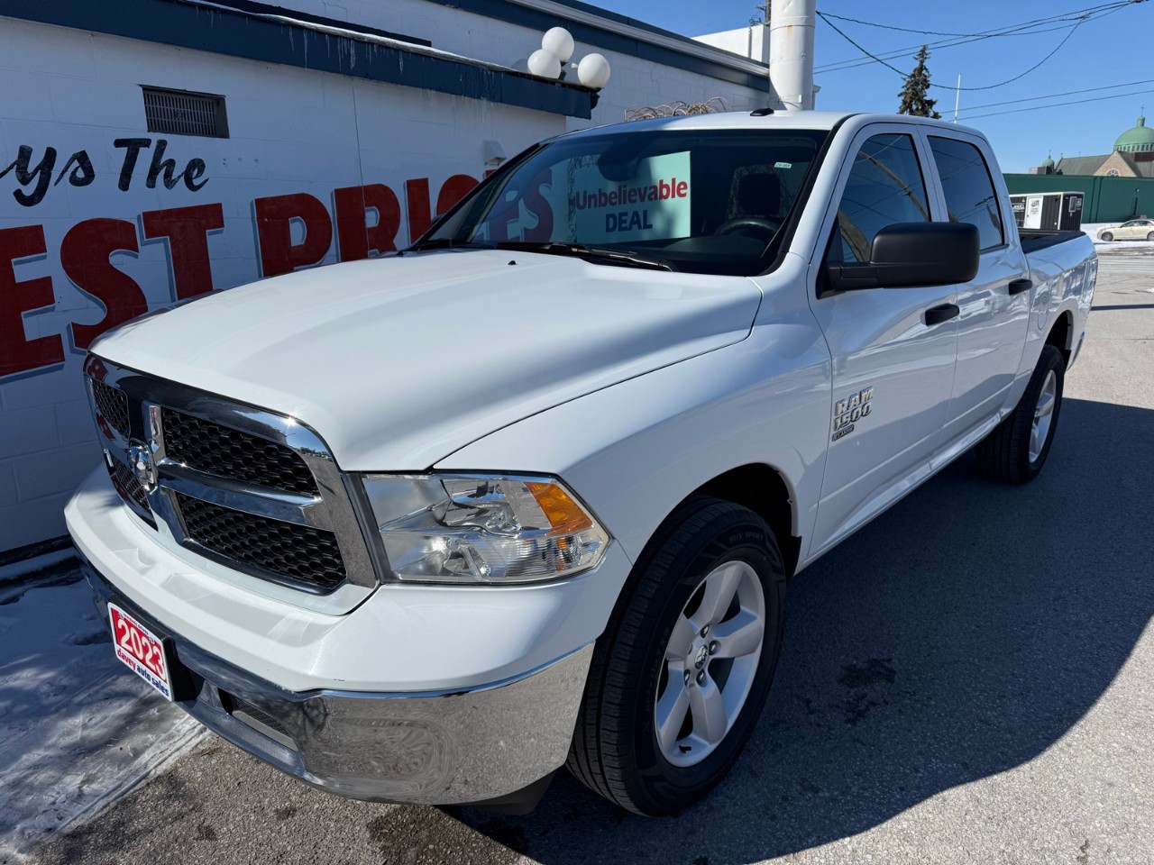 2023 Ram 1500 Classic