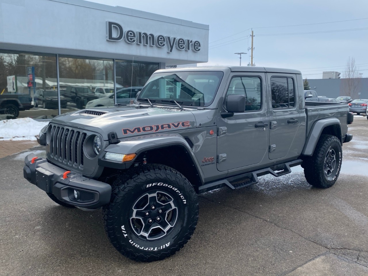 2021 Jeep Gladiator