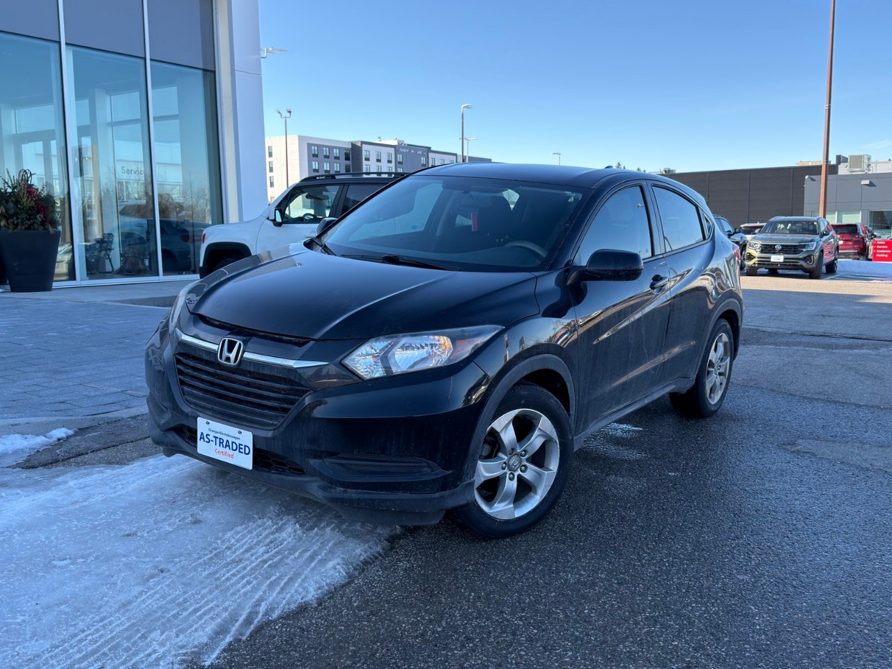 2016 Honda HR-V